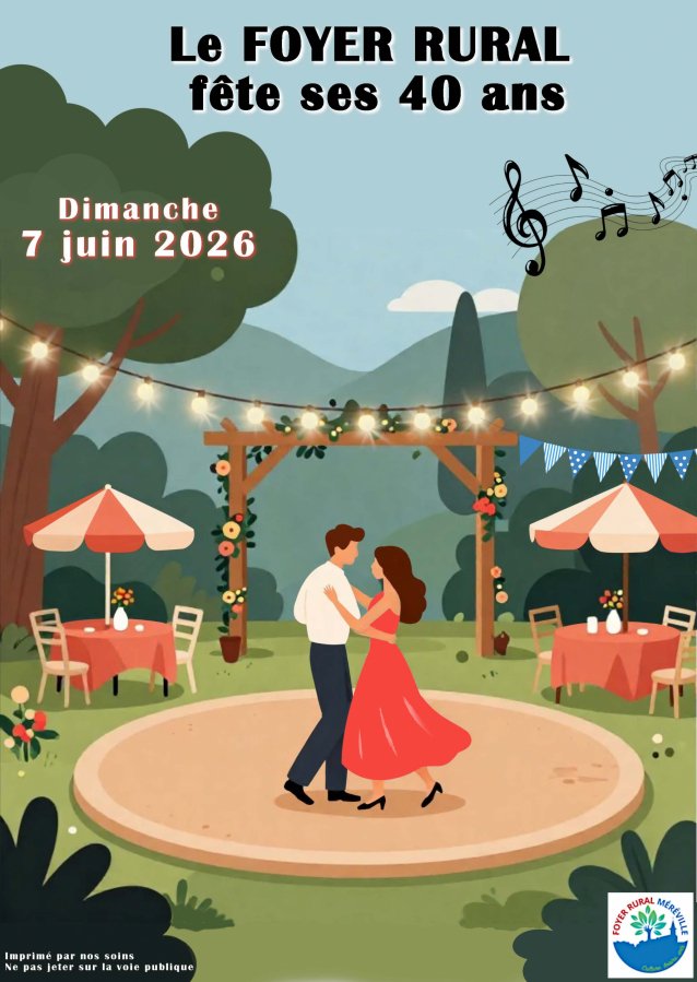 LE FOYER FÊTE SES 40 ANS