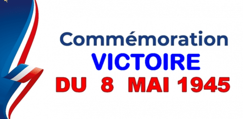 COMMEMORATION DU 8 MAI
