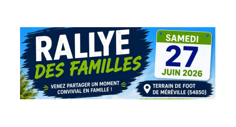 RALLYE DES FAMILLES